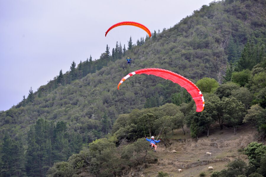 parapente cantabria