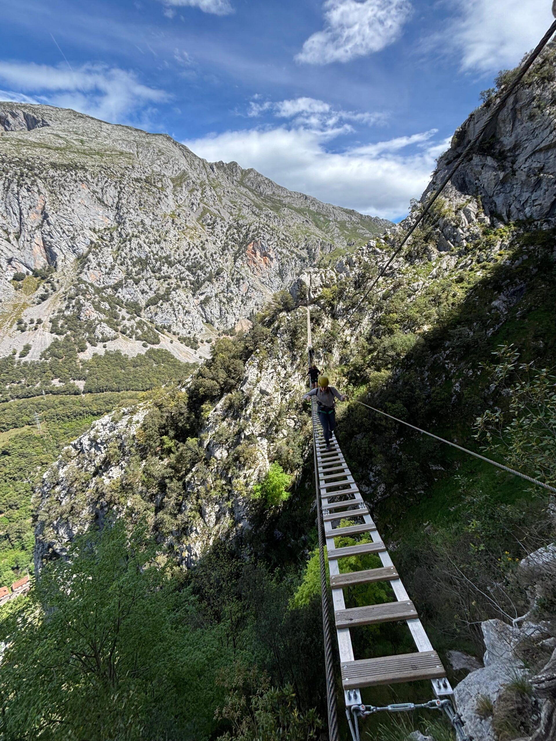 Vias ferrata